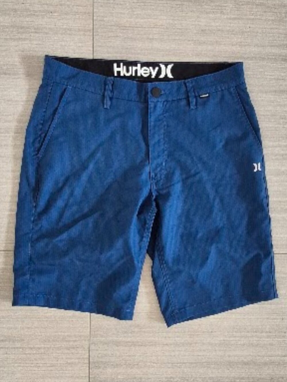 HURLEY Hybrid Men's Shorts. Lightweight Blue